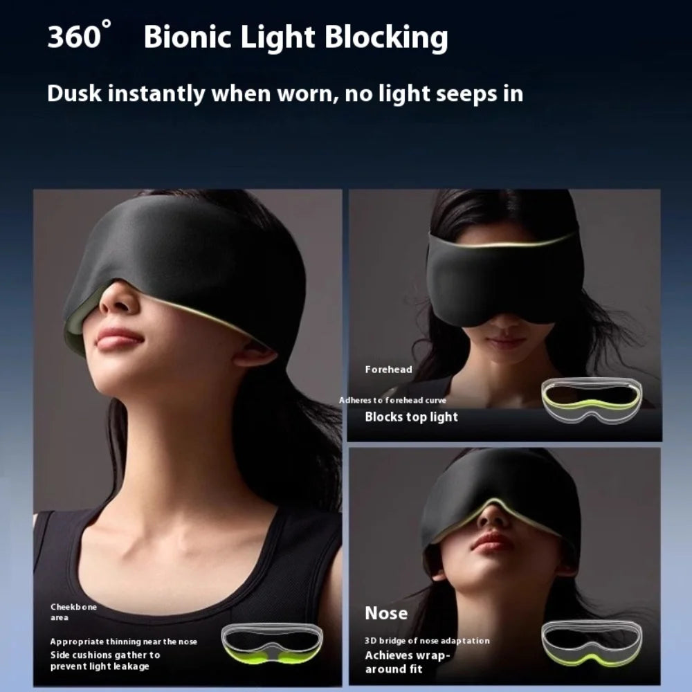 Weighted Eye Mask Sleeping Mask for Light Blocking Travel Eye Blindfold for Relaxation Gravity Sleep Patchs Eyeshade Sleepmask yourelevatedwellness