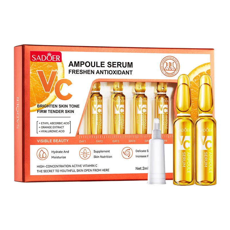 Vitamin C Brightening Face Serum - yourelevatedwellness
