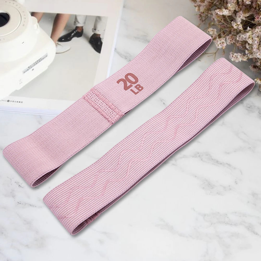 Resistance Hip & Glute Bands (1–3pcs) - yourelevatedwellness