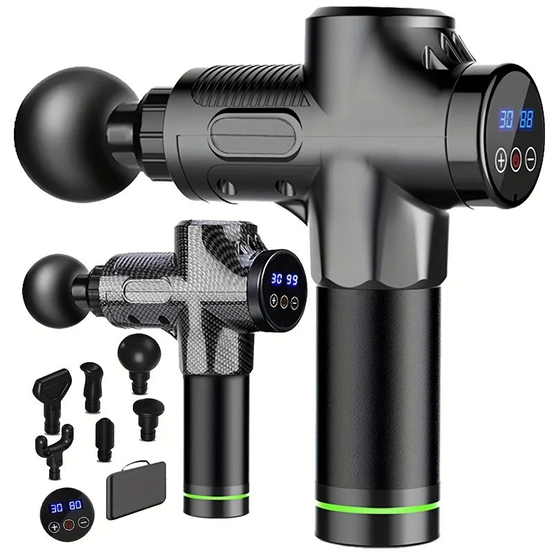 Electric Fascia Massage Gun for Deep Muscle Relief - yourelevatedwellness