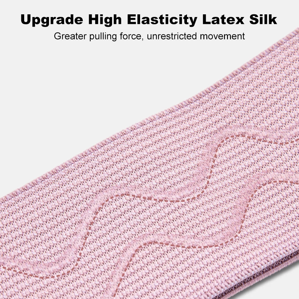 Resistance Hip & Glute Bands (1–3pcs) - yourelevatedwellness