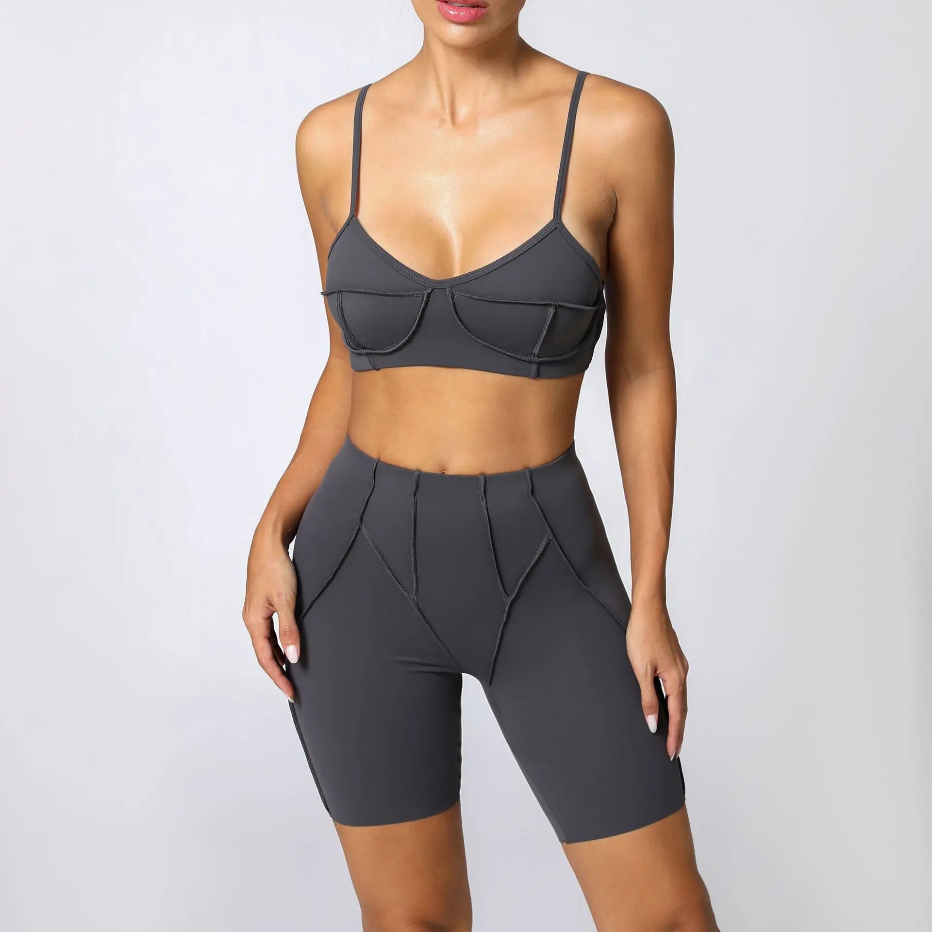 Women’s Seamless High-Waist Yoga Set - yourelevatedwellness