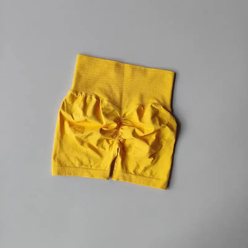 Women’s High-Waist Butt-Lift Yoga Shorts - yourelevatedwellness