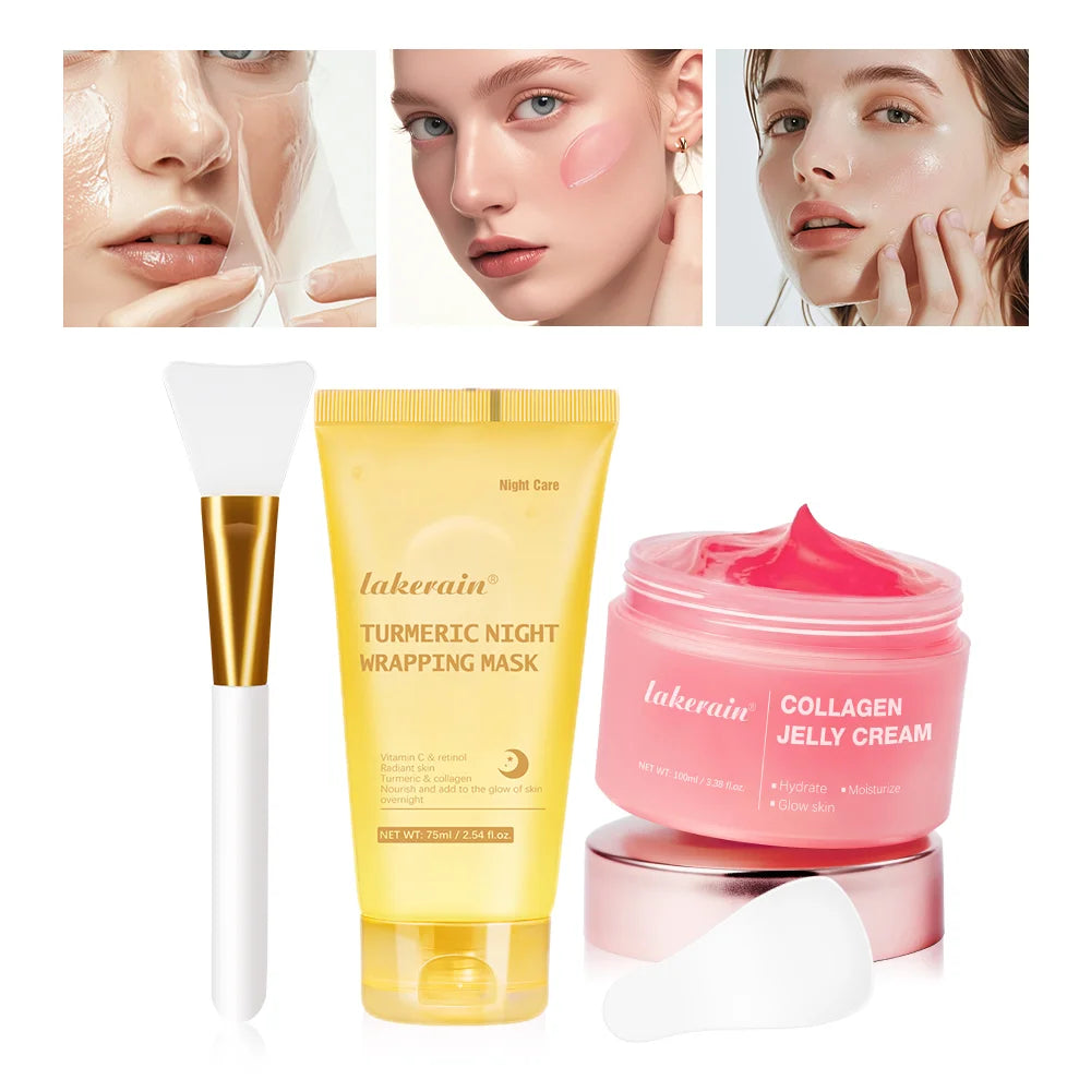 Collagen Jelly Overnight Facial Mask - yourelevatedwellness