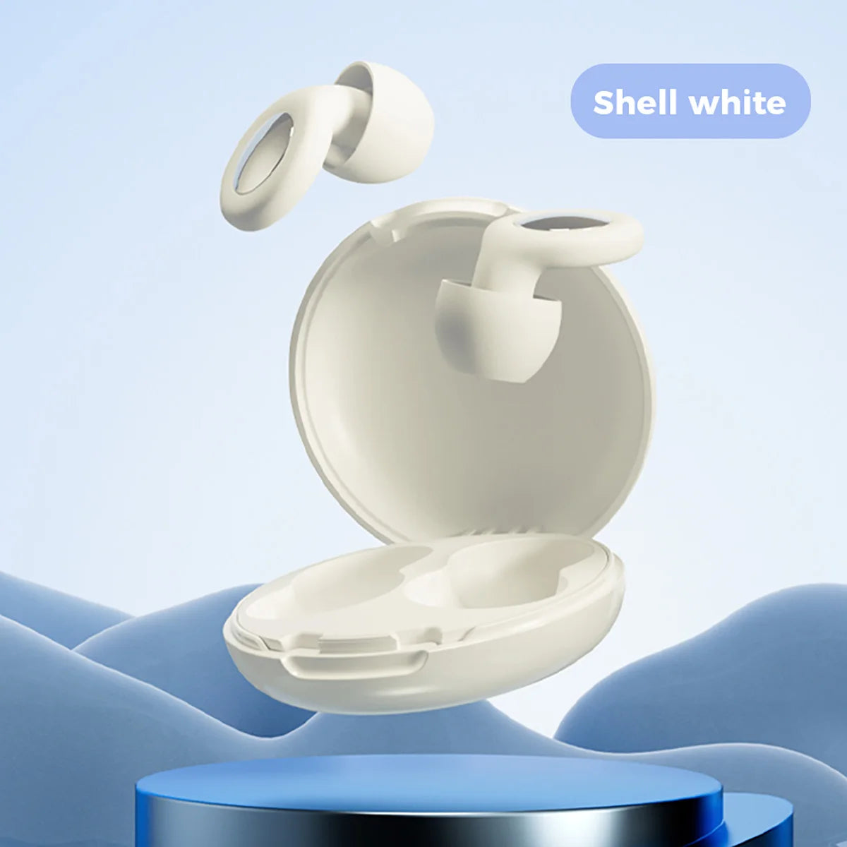 Ear Plugs for Sleep Ultra Soft Reusable Noise Reducing Flexible Silicone Earplugs for Sleeping Travel Concerts Deep Focus yourelevatedwellness