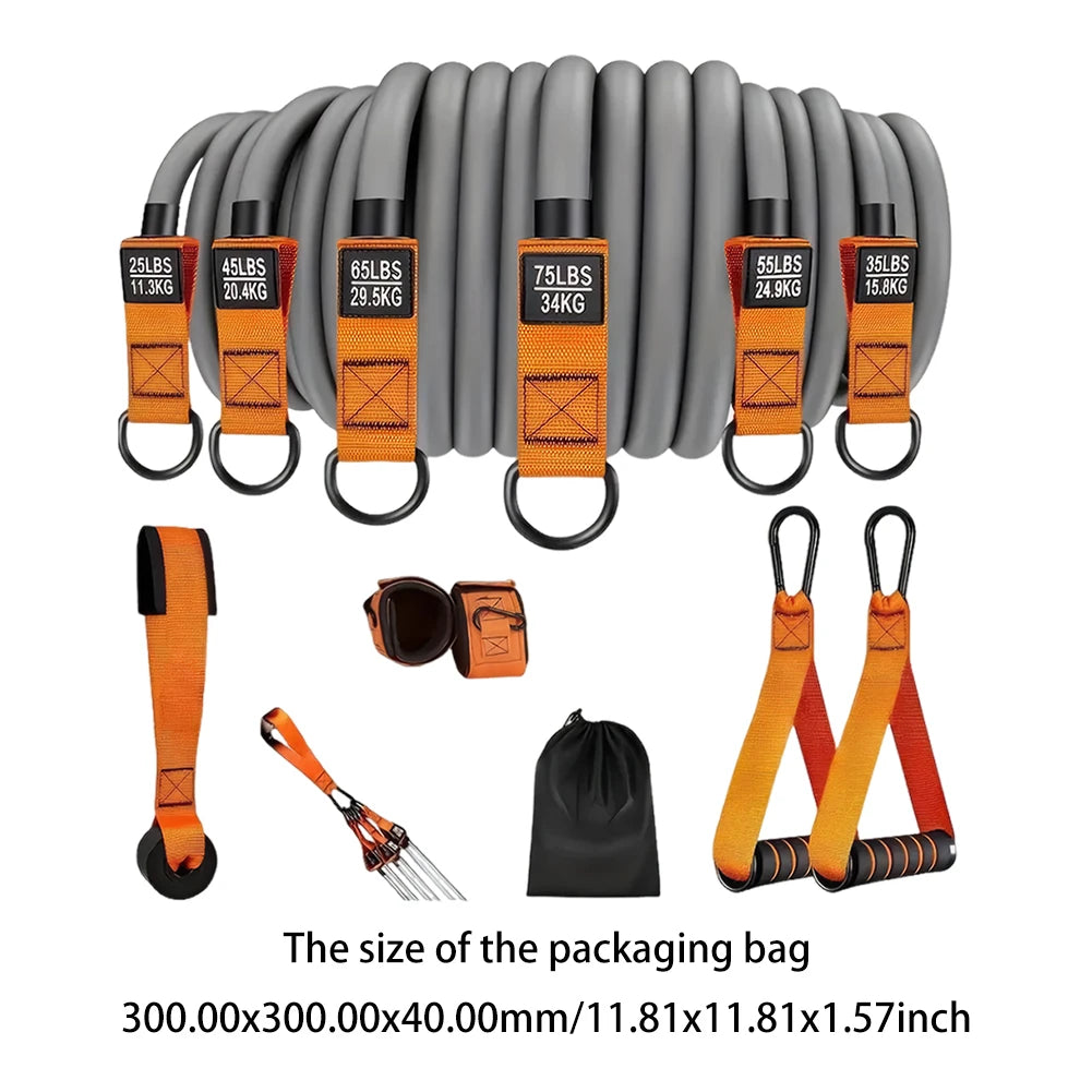 Heavy Duty Resistance Bands Set - yourelevatedwellness
