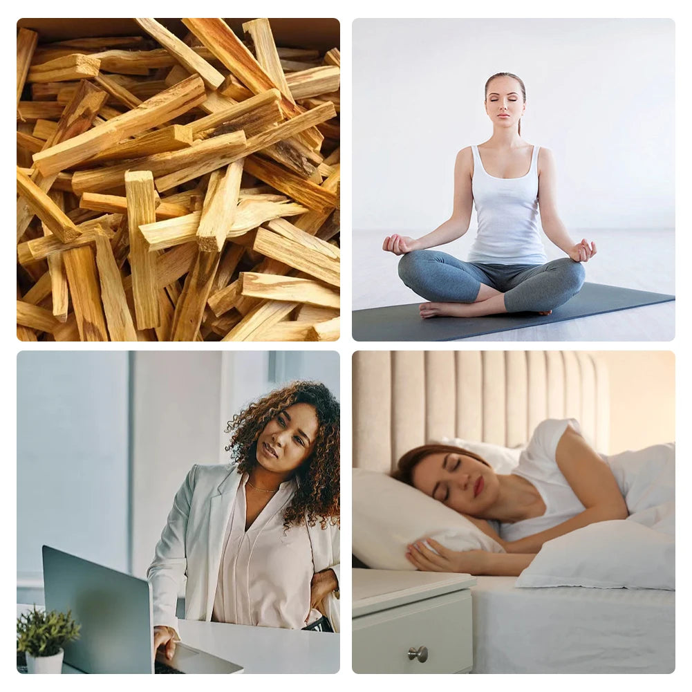 Palo Santo Incense Sticks for Aromatherapy & Smudging - yourelevatedwellness