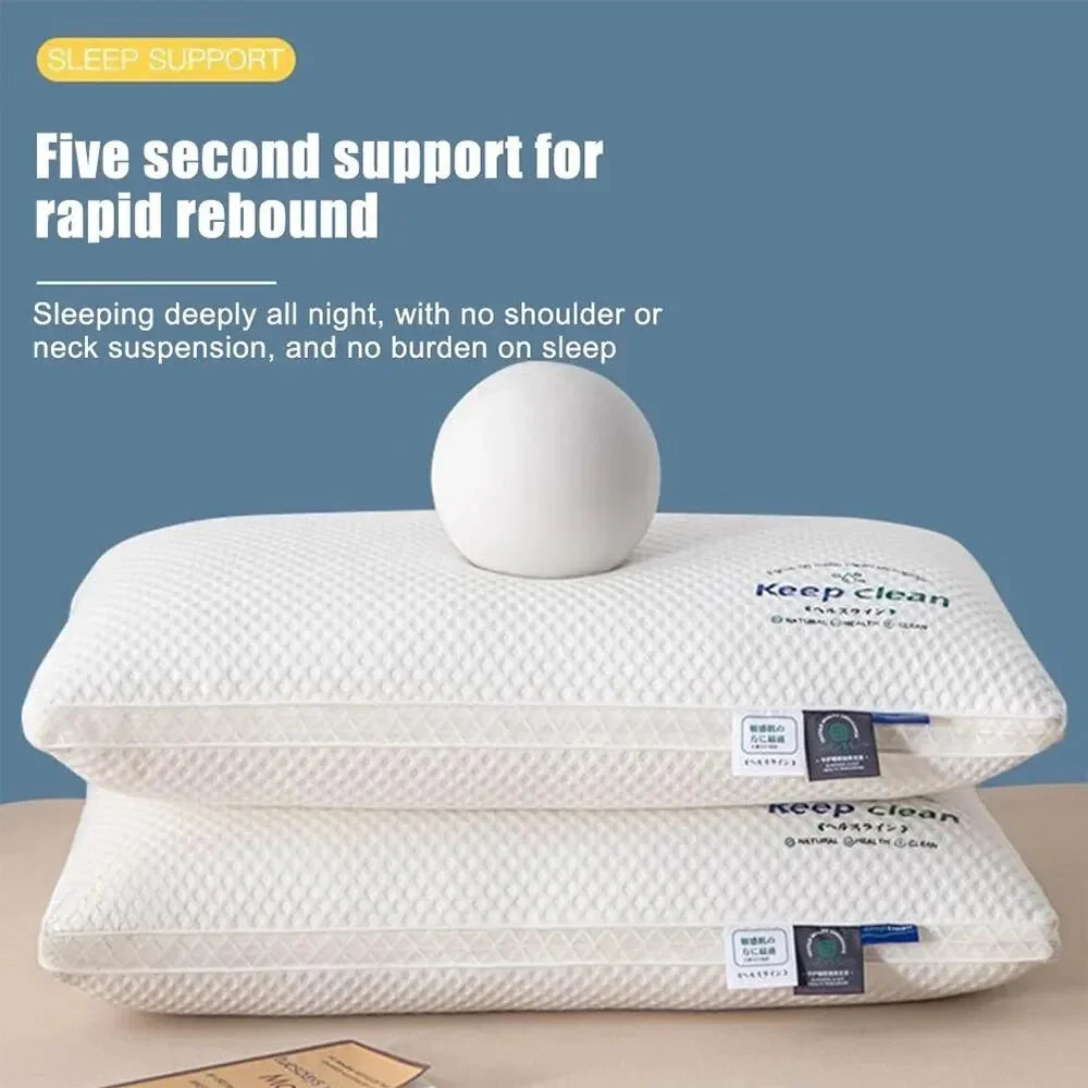 ZT1 3D Soft Neck Pillow High Elasticity Sleep Aid