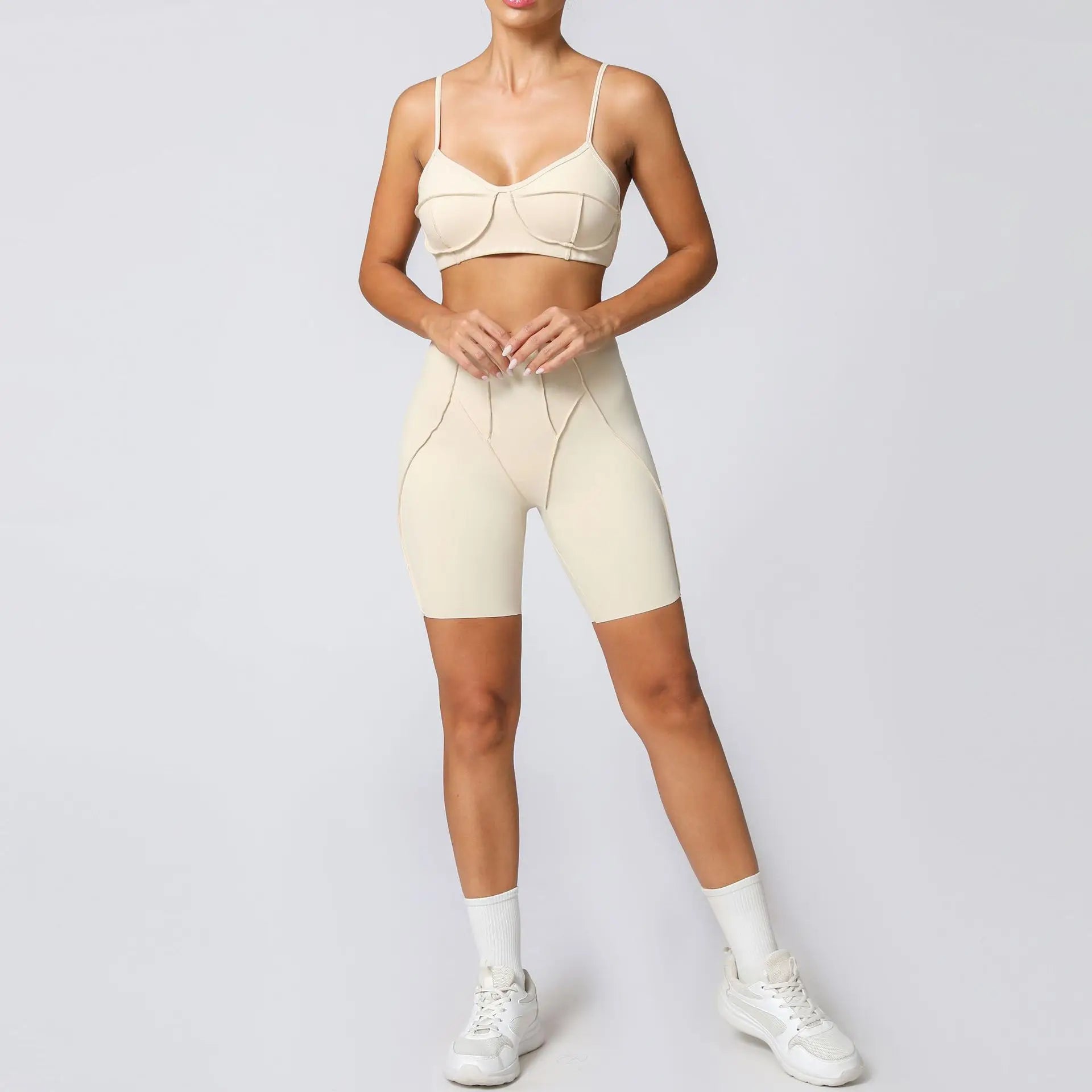 Women’s Seamless High-Waist Yoga Set - yourelevatedwellness
