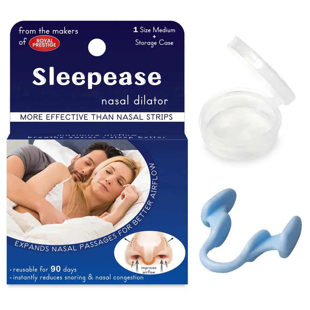 Silicone Nose Clip – Anti-Snoring Nasal Dilator - yourelevatedwellness
