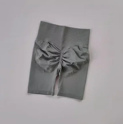 Women’s High-Waist Hip Lift Yoga Shorts - yourelevatedwellness