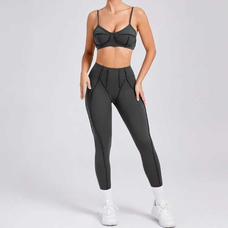 Women’s Seamless High-Waist Yoga Set - yourelevatedwellness