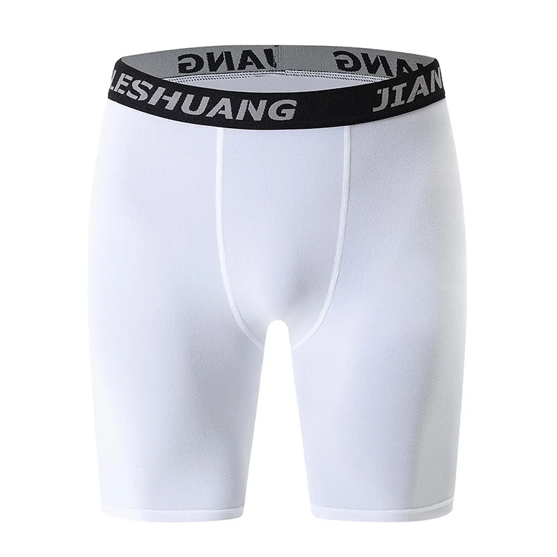 Men’s Plus-Size Sports Shorts – Elastic Waist Black & White (1/5 Pack) - yourelevatedwellness