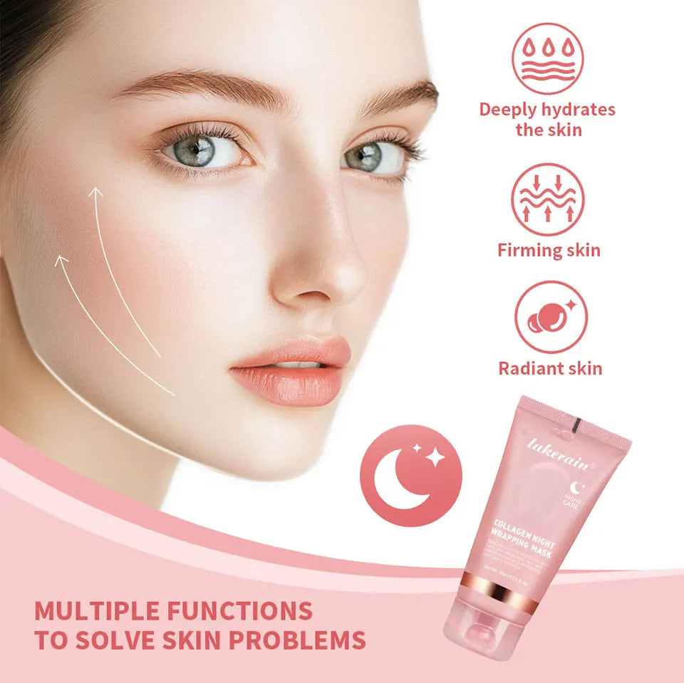 Collagen Jelly Overnight Facial Mask - yourelevatedwellness