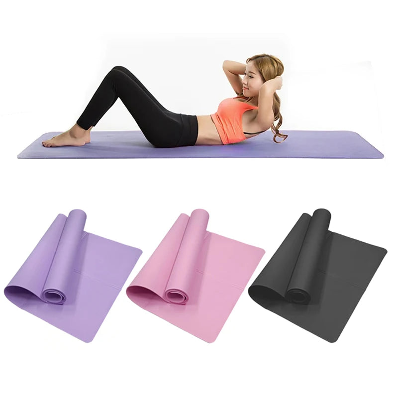 4mm EVA Anti-Slip Yoga & Fitness Mat - yourelevatedwellness