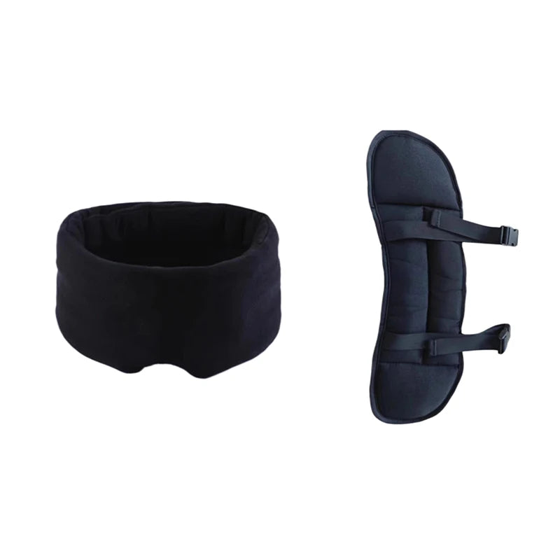 3D 100% Blackout Sleep Mask - yourelevatedwellness