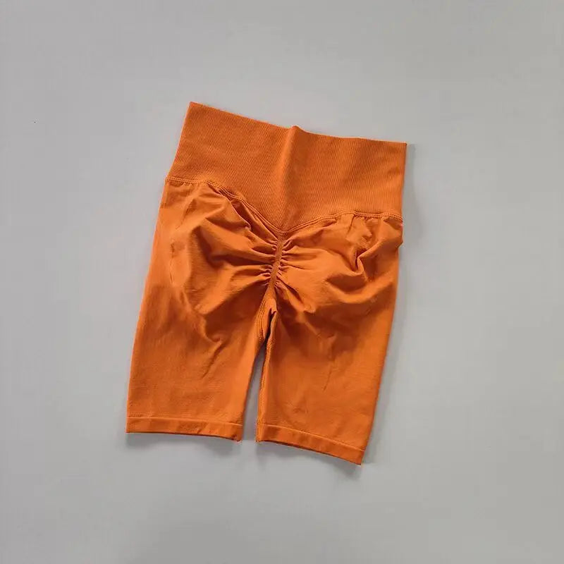 Women’s High-Waist Hip Lift Yoga Shorts - yourelevatedwellness