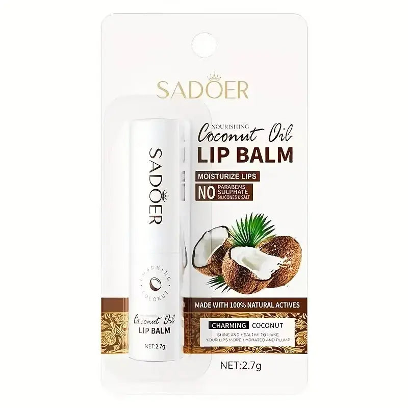 Coconut Lip Balm – Daily Moisture & Nourishment - yourelevatedwellness