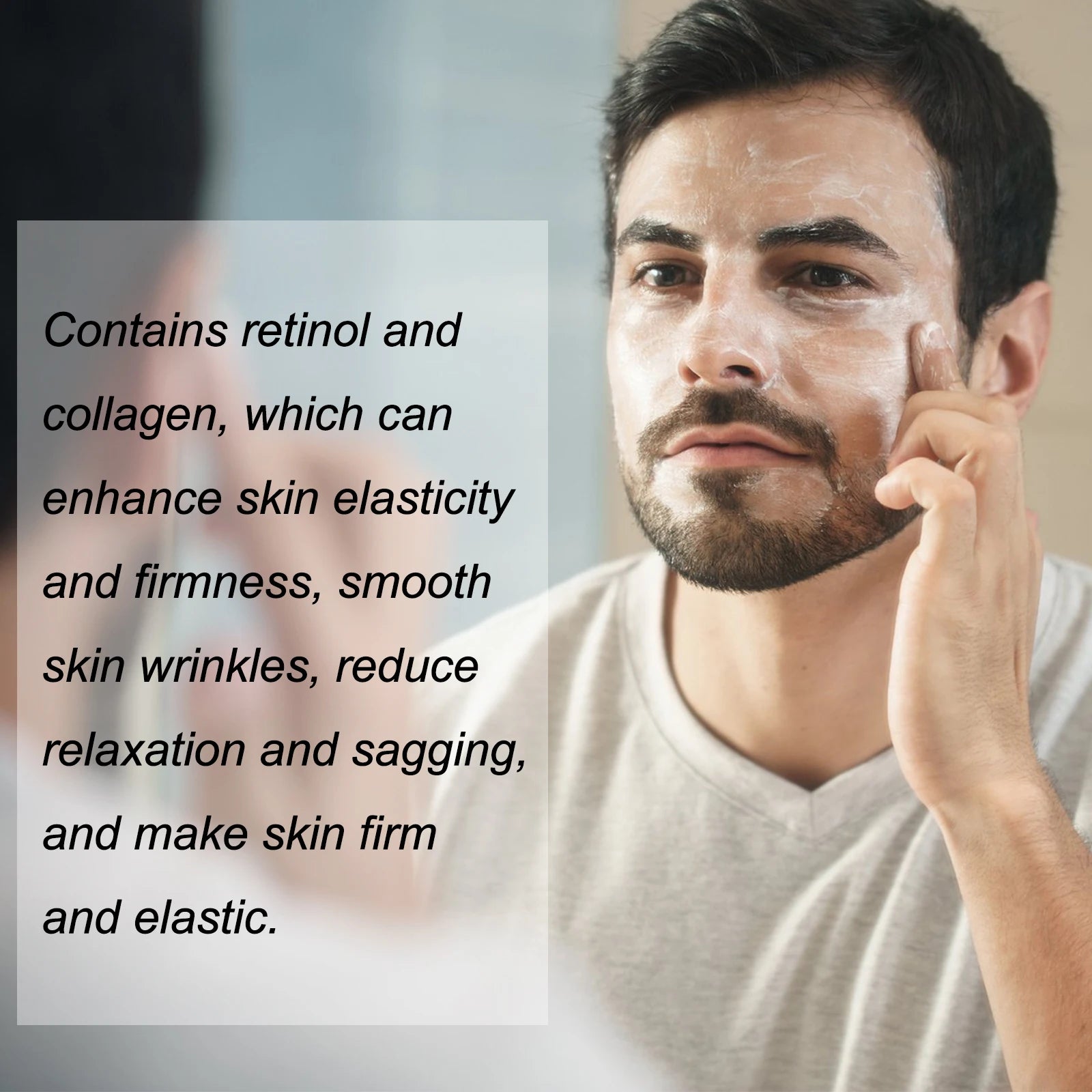 Men’s Retinol Face Cream – Firming, Lifting & Anti-Aging - yourelevatedwellness