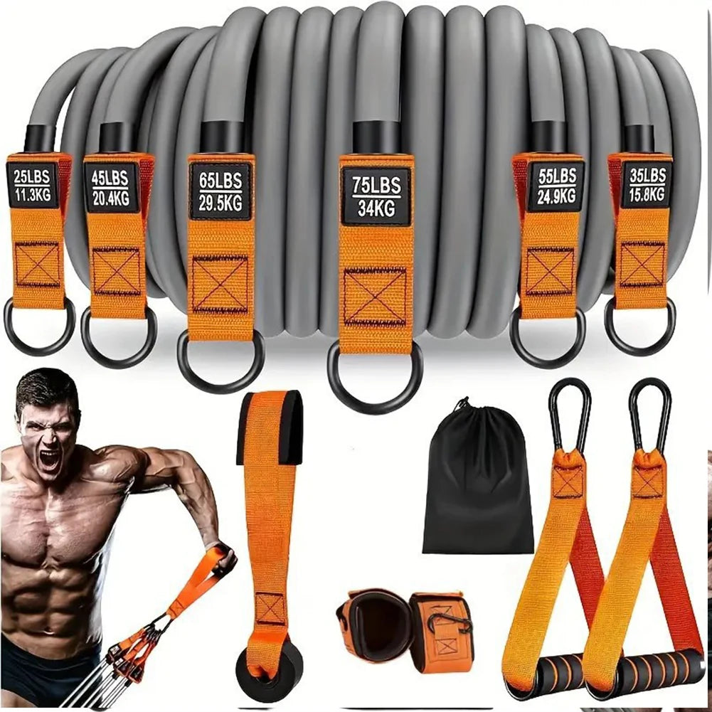 Heavy Duty Resistance Bands Set - yourelevatedwellness