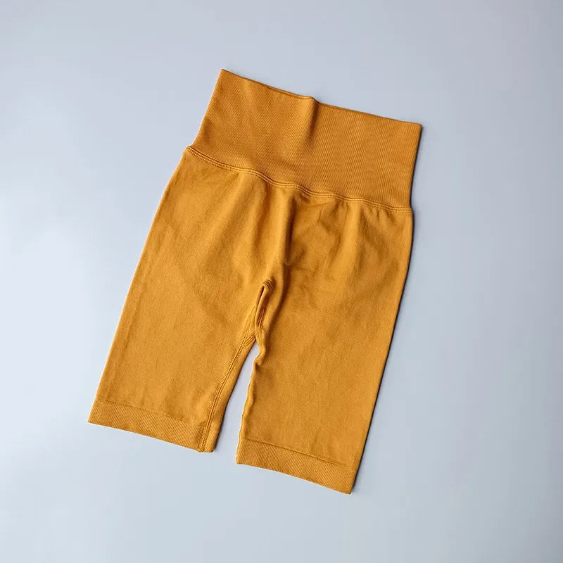 Women’s High-Waist Hip Lift Yoga Shorts - yourelevatedwellness