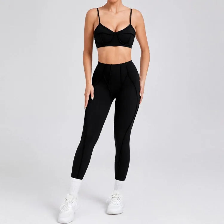 Women’s Seamless High-Waist Yoga Set - yourelevatedwellness