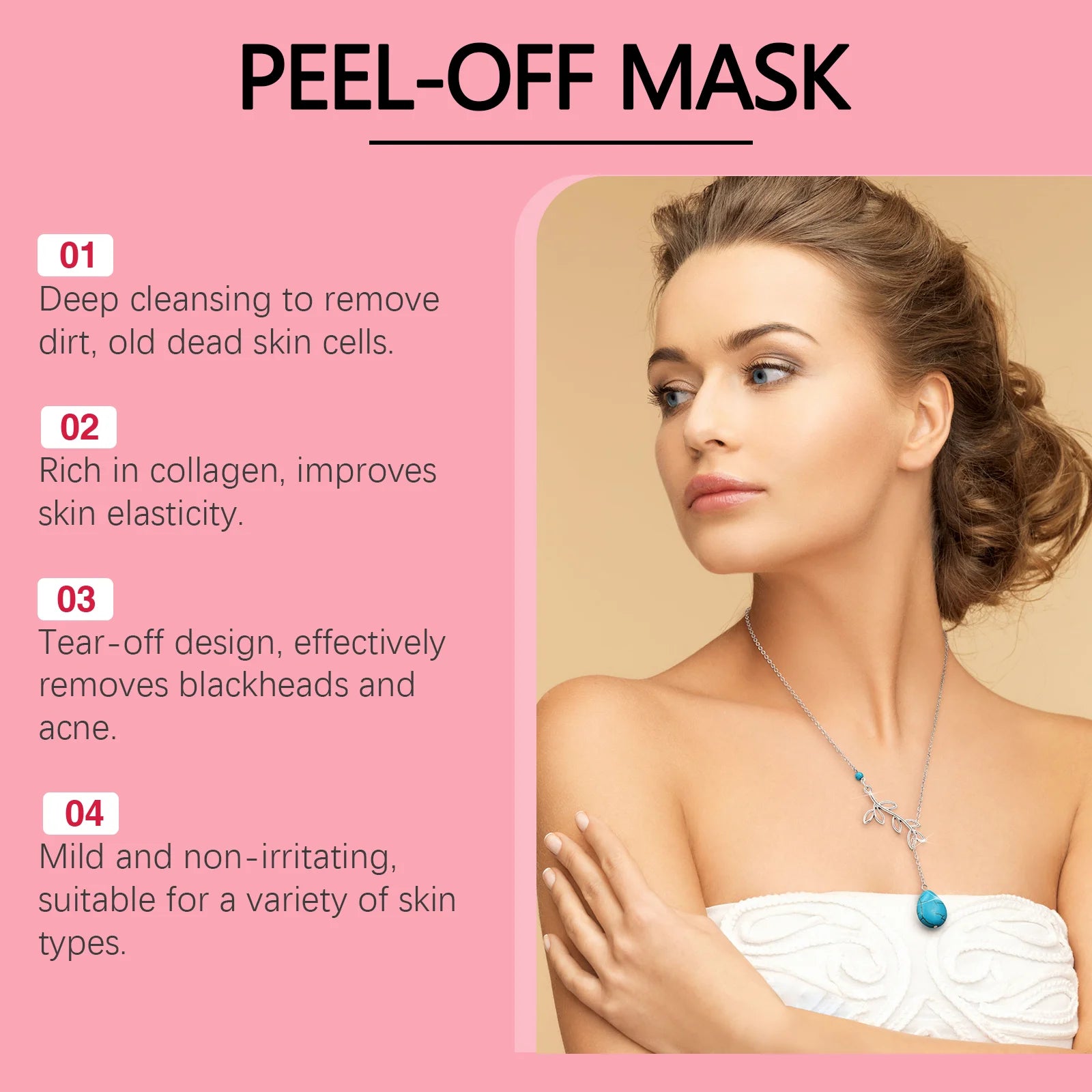 Collagen Peel-Off & Overnight Wrapping Mask – Hydrating K-Beauty Care - yourelevatedwellness