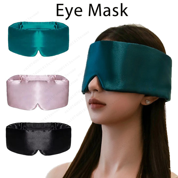 Soft Padded Sleep Eye Mask – Light Blocking Shade - yourelevatedwellness