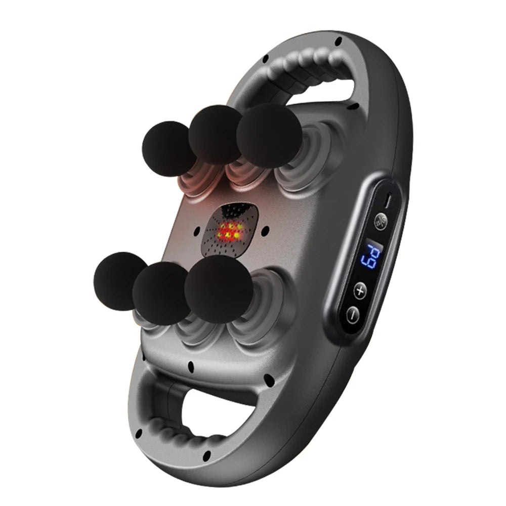Professional Six-Head Fascia Massage Gun - yourelevatedwellness