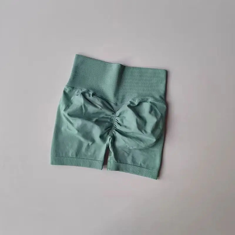 Women’s High-Waist Butt-Lift Yoga Shorts - yourelevatedwellness