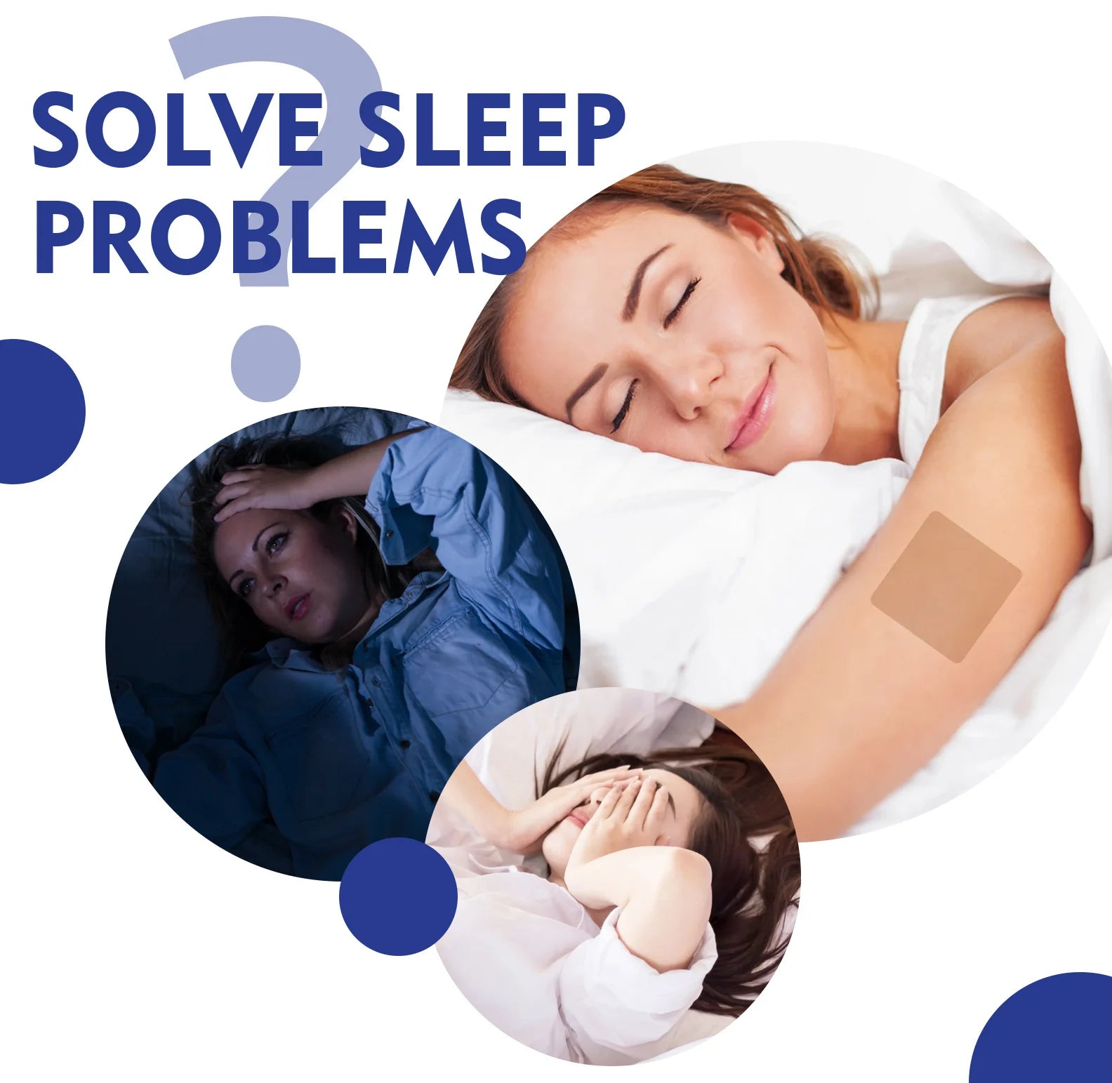 Plant-Based Night Sleep Patches – Natural Stress Relief - yourelevatedwellness