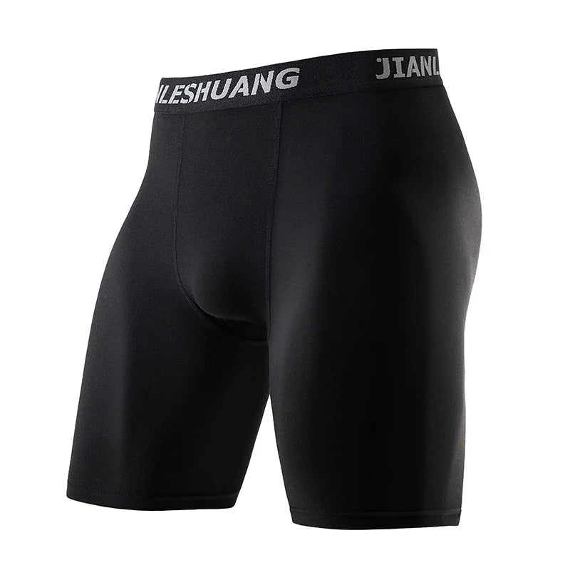 Men’s Plus-Size Sports Shorts – Elastic Waist Black & White (1/5 Pack) - yourelevatedwellness