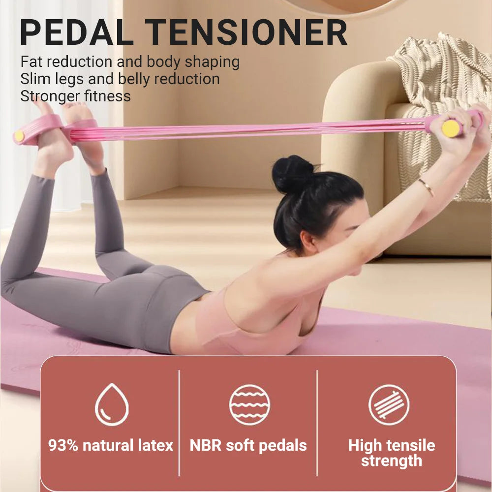 6-Tube Multi-Function Resistance Bands - yourelevatedwellness