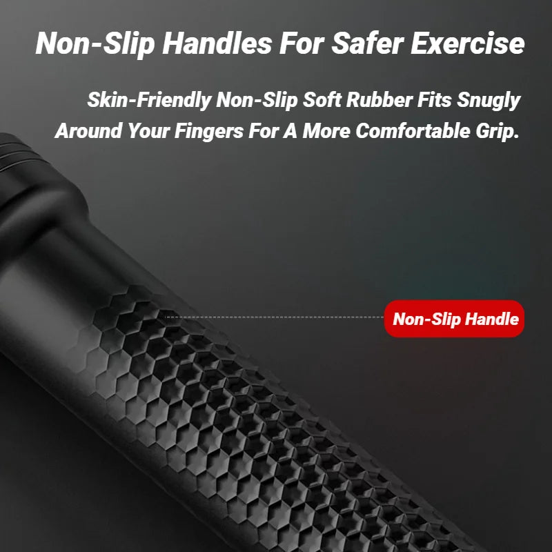 Ergonomic Strength Training Bar – Biceps & Triceps Muscle Trainer - yourelevatedwellness