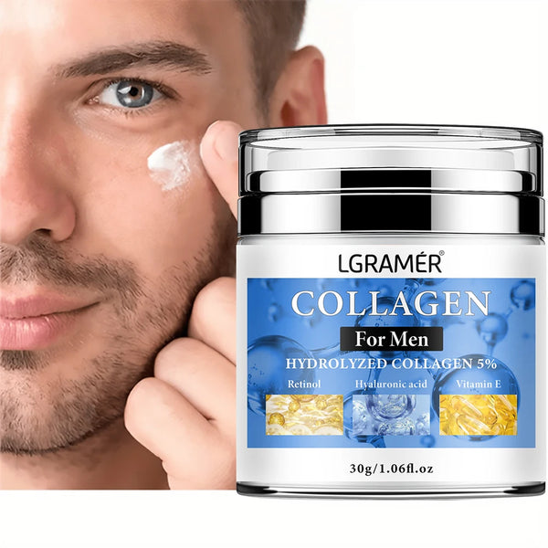Men’s Anti-Wrinkle Face & Neck Cream - yourelevatedwellness