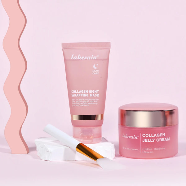 Collagen Jelly Overnight Facial Mask - yourelevatedwellness