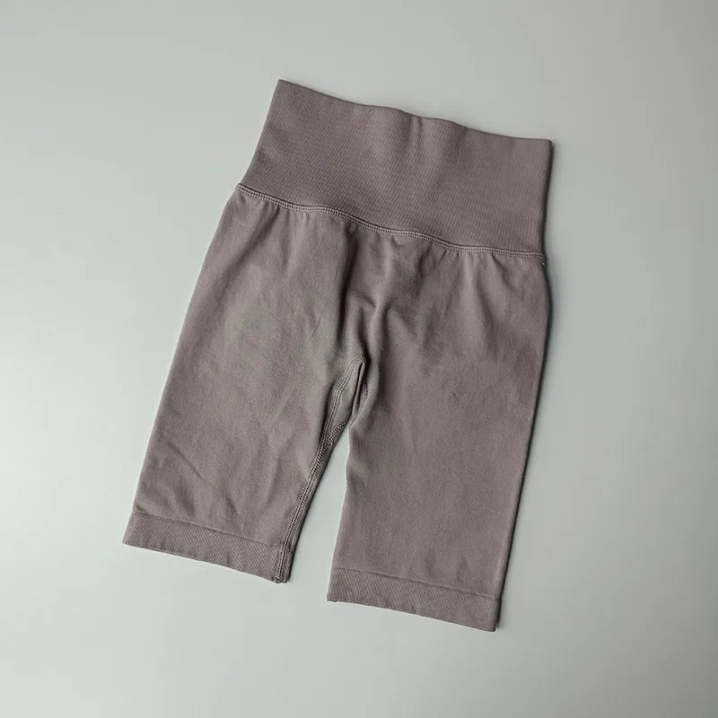 Women’s High-Waist Hip Lift Yoga Shorts - yourelevatedwellness