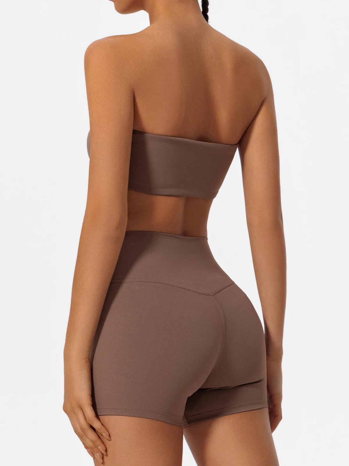 Women’s 2-Piece Strapless Fitness Set - yourelevatedwellness