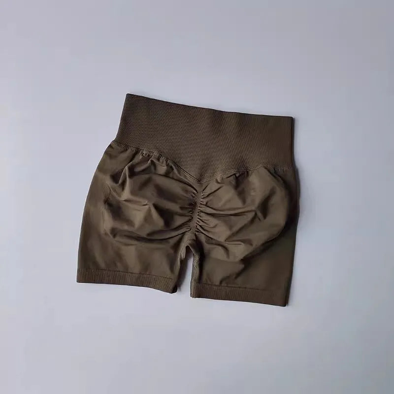 Women’s High-Waist Butt-Lift Yoga Shorts - yourelevatedwellness