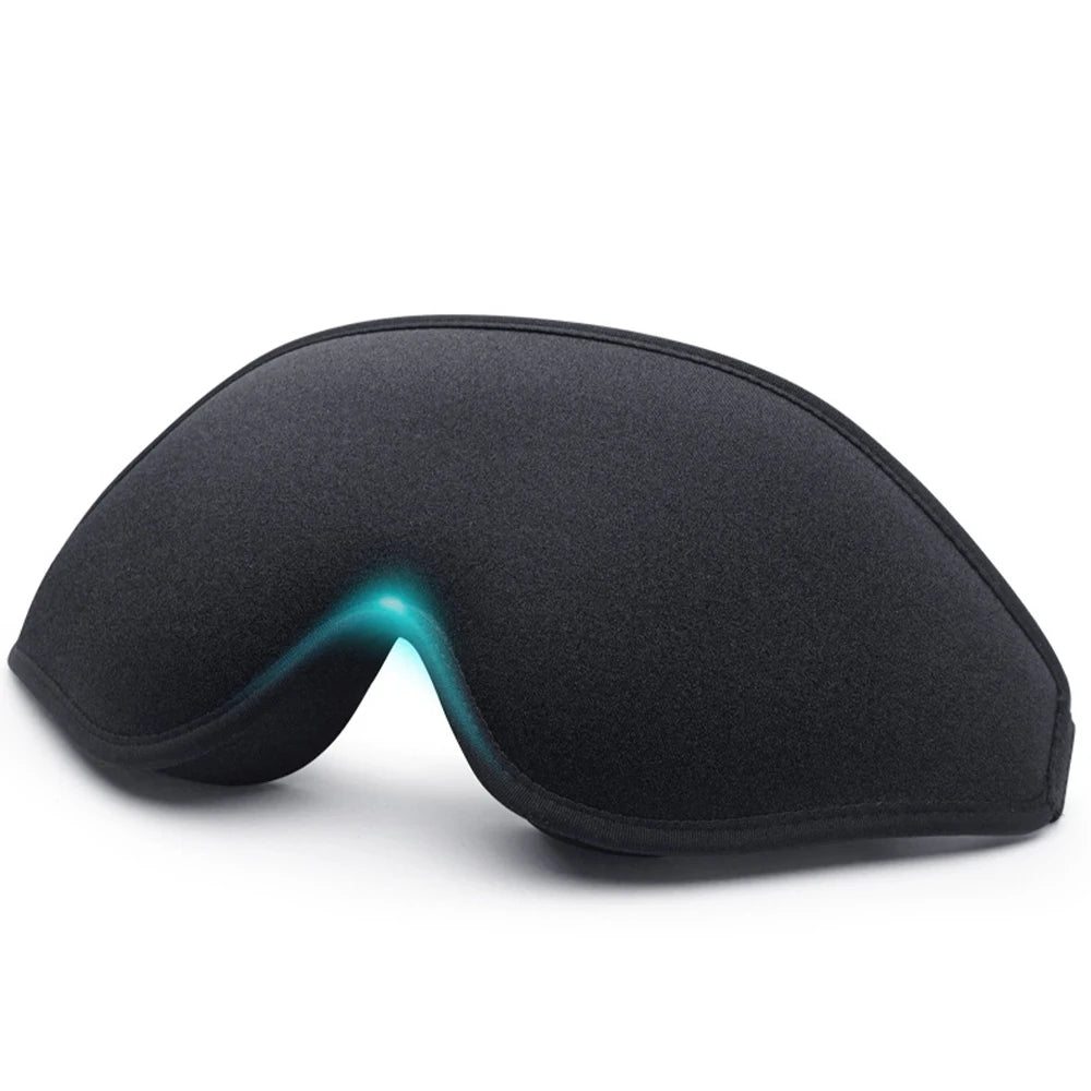 3D Memory Foam Sleep Mask Eye Cover - yourelevatedwellness