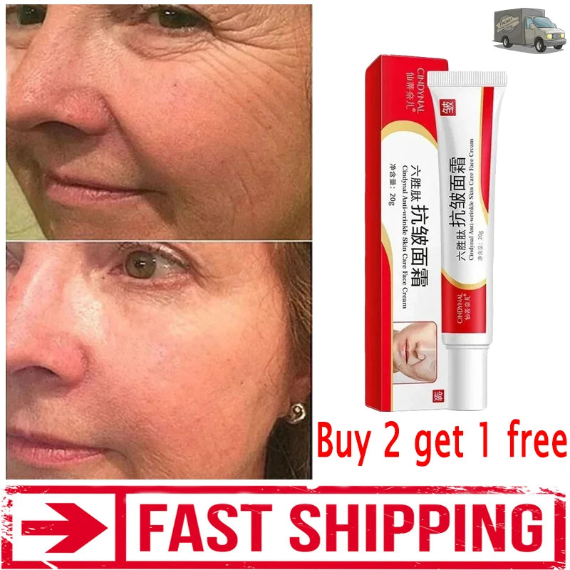 Instant Wrinkle Remover Face Cream - yourelevatedwellness