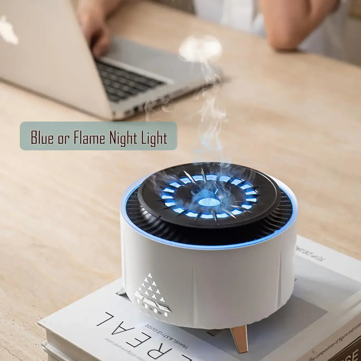 350ml Jellyfish Essential Oil Diffuser for Large Rooms - yourelevatedwellness