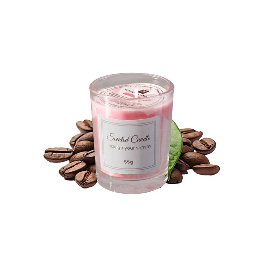 Premium Handmade Soy Wax Aromatherapy Candle in Gift Box - yourelevatedwellness
