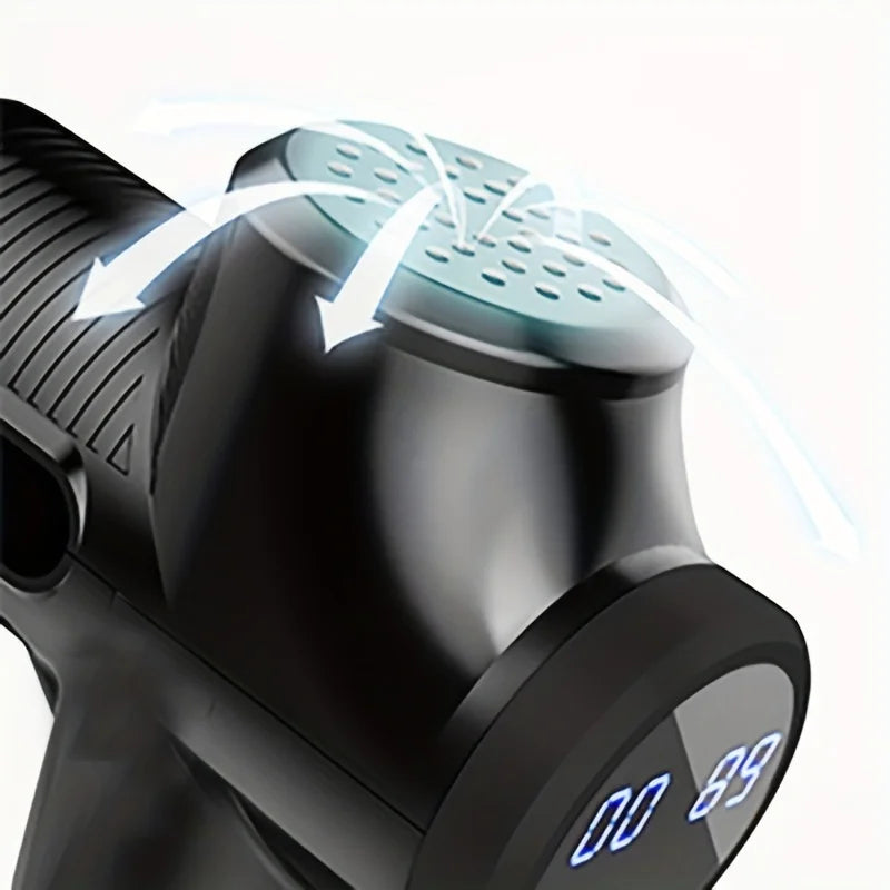 Electric Fascia Massage Gun for Deep Muscle Relief - yourelevatedwellness