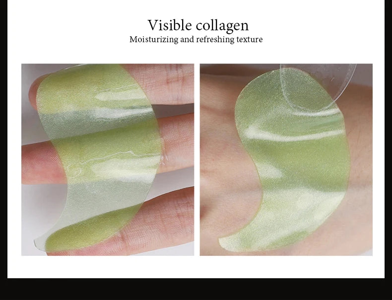 Gold Collagen Eye Mask – 60pcs Anti-Dark Circle & Firming Patches - yourelevatedwellness