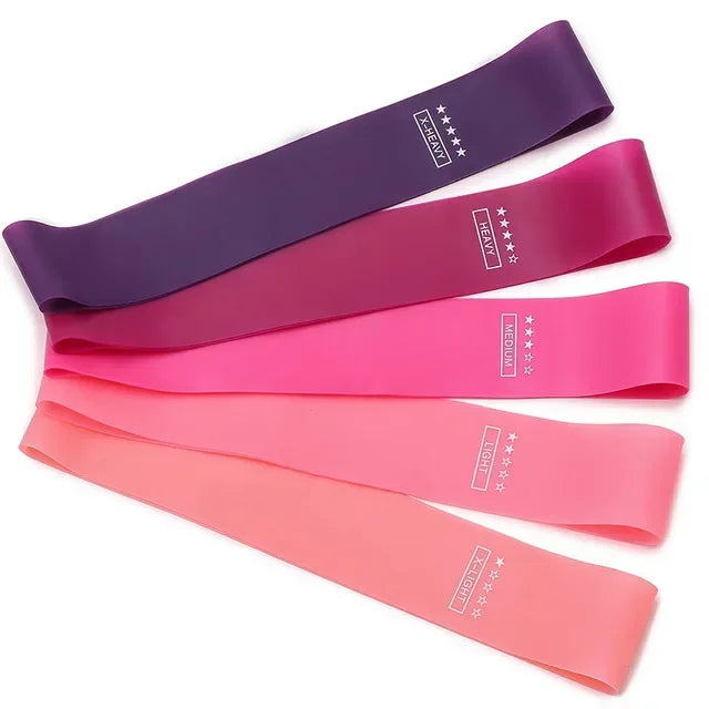 Portable Resistance Bands – Elastic Fitness Workout Equipment - yourelevatedwellness