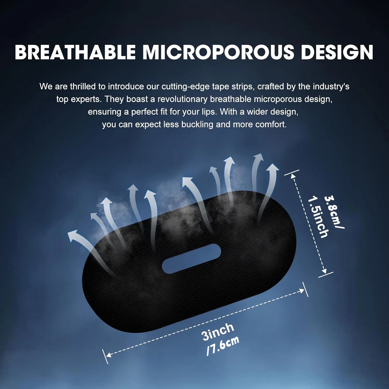 Anti-Snoring Mouth & Nasal Sleep Strips - yourelevatedwellness