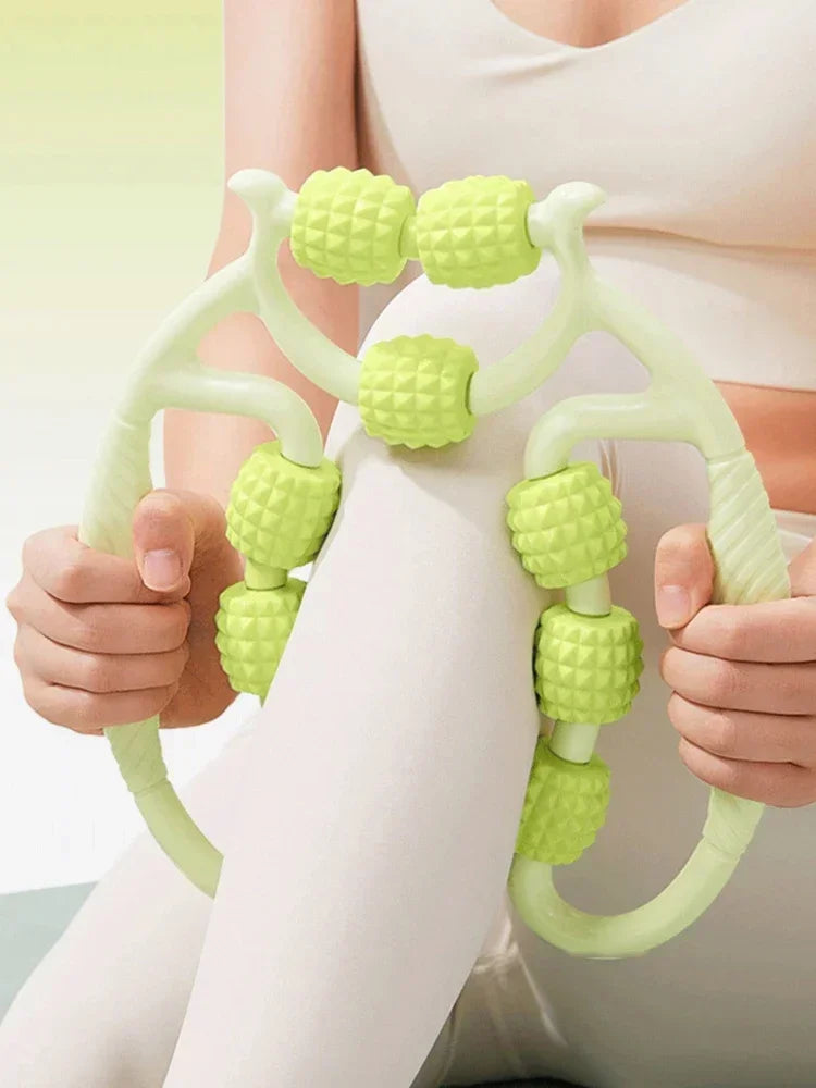 12-Wheel Leg & Thigh Massage Roller - yourelevatedwellness