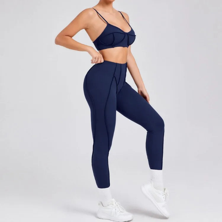 Women’s Seamless High-Waist Yoga Set - yourelevatedwellness