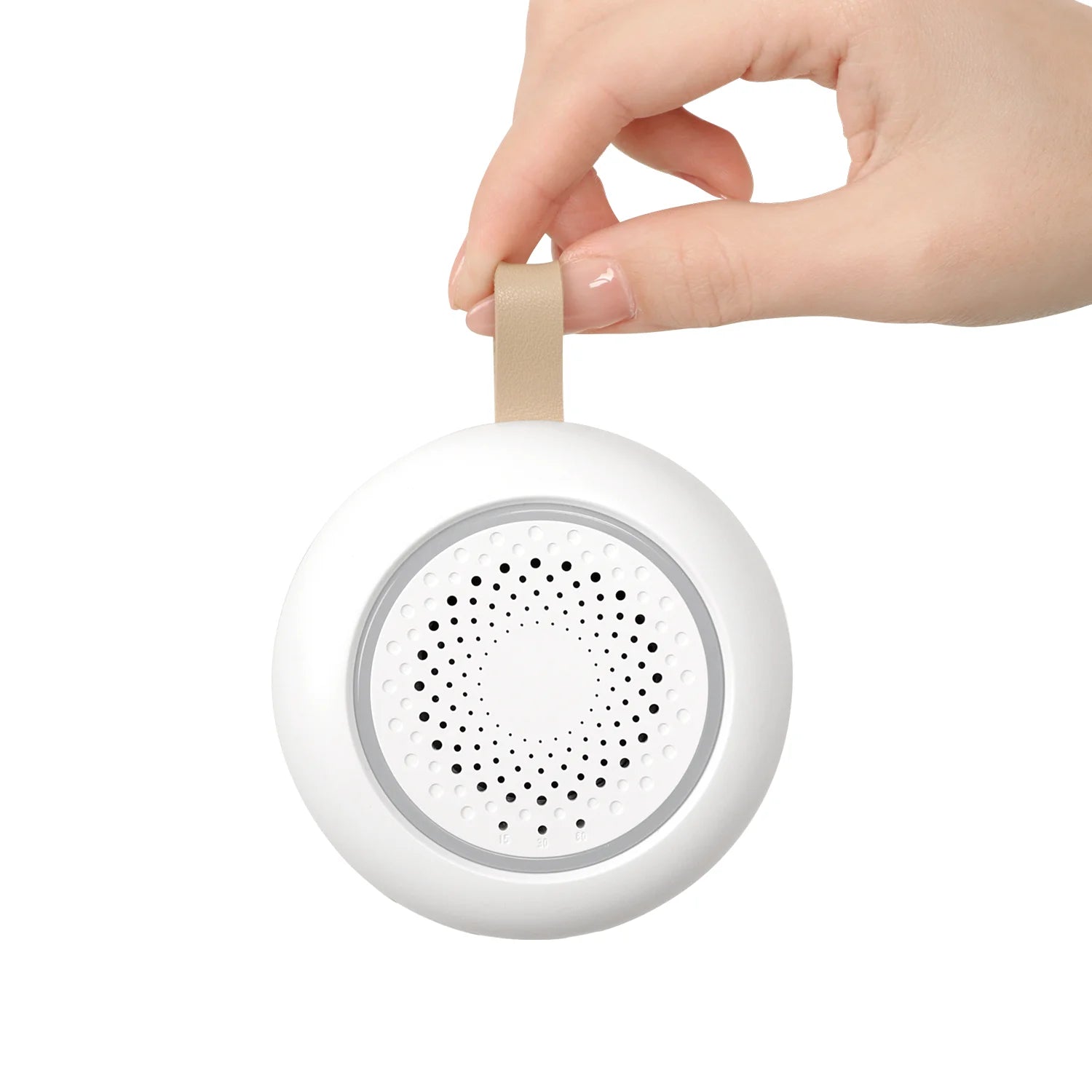 White Noise Machine 24 Soothing Sounds Sleep Sounds Machine with Night Light Time-C Charging Sleep Aid Device for Baby Adult yourelevatedwellness